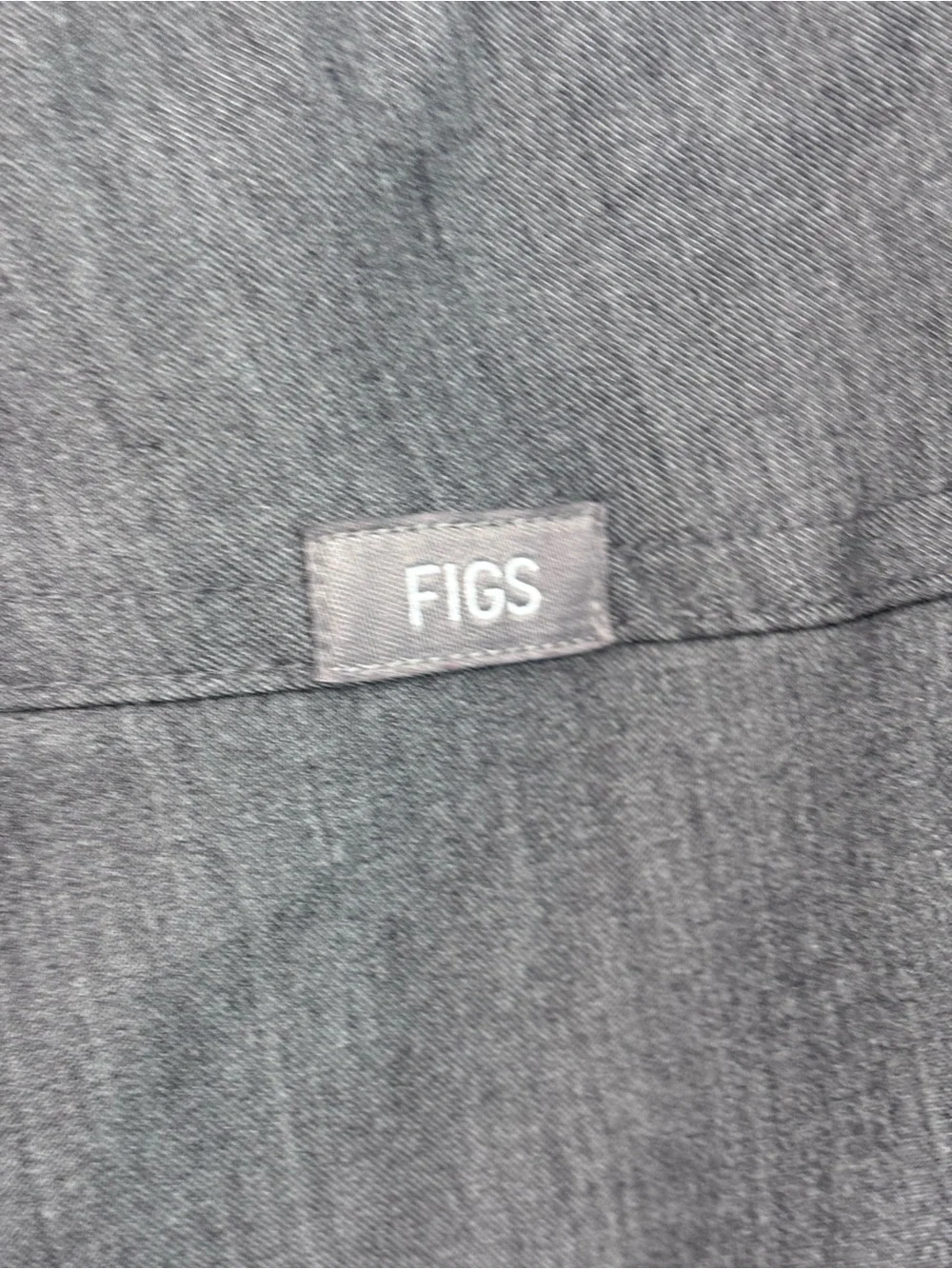 FIGS Scrub Pants Mens XXL Gray Heathered Cargo Technical Collection Medical